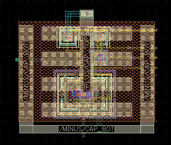 Bootstrapped switch with MIM capacitor