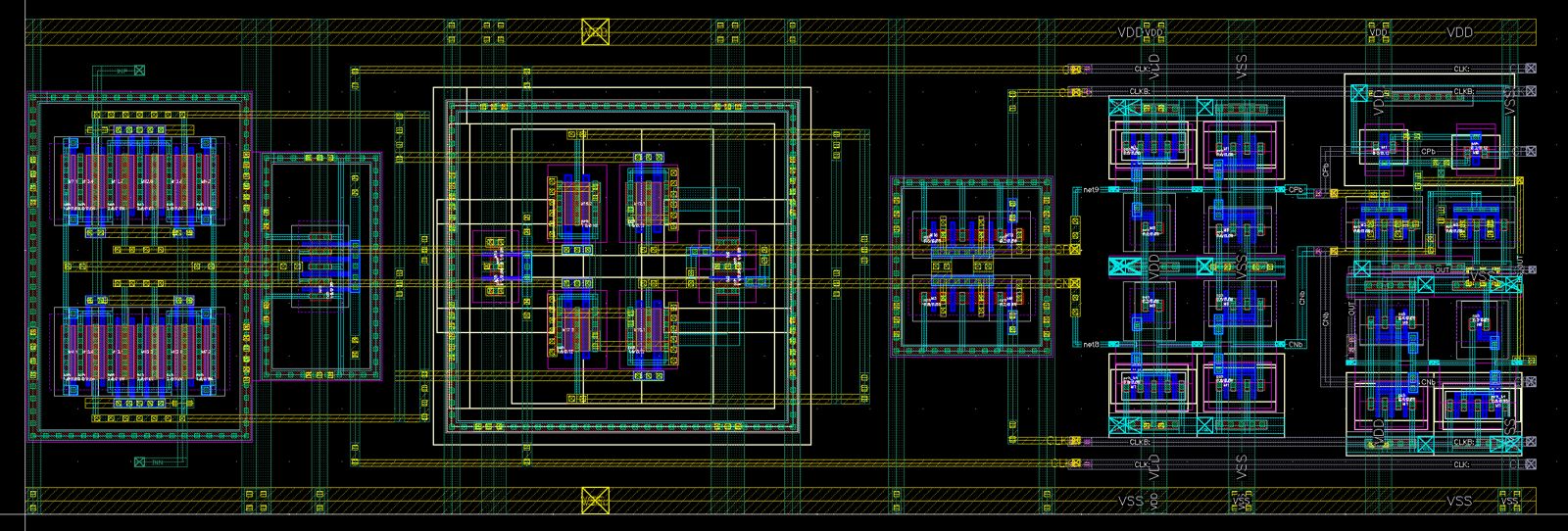 Dynamic two stage Comparator