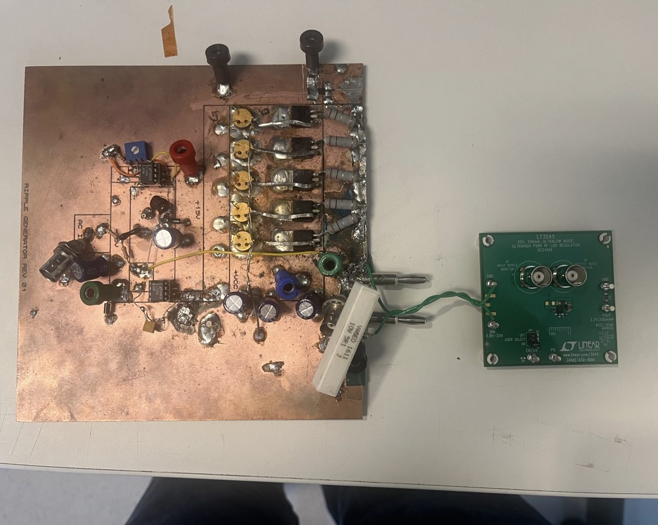 Original copper-plate ripple generator