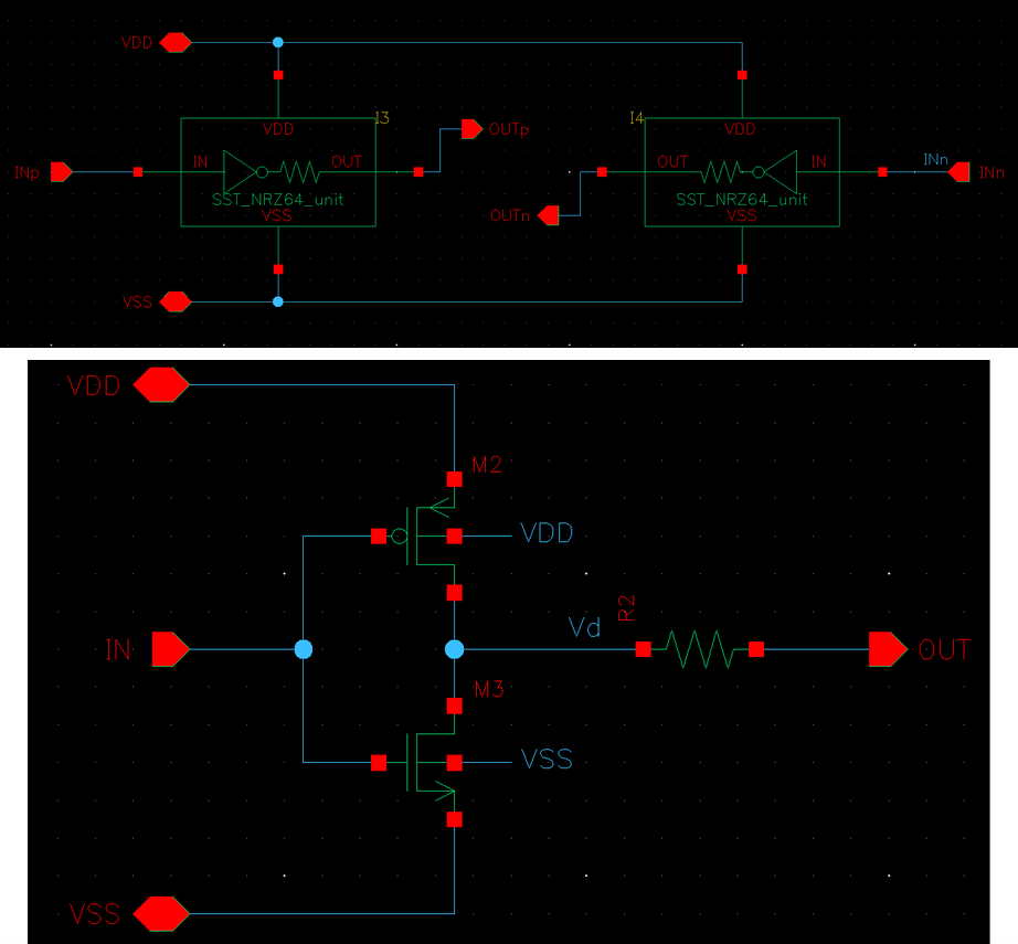 PAM-2 SST drivers