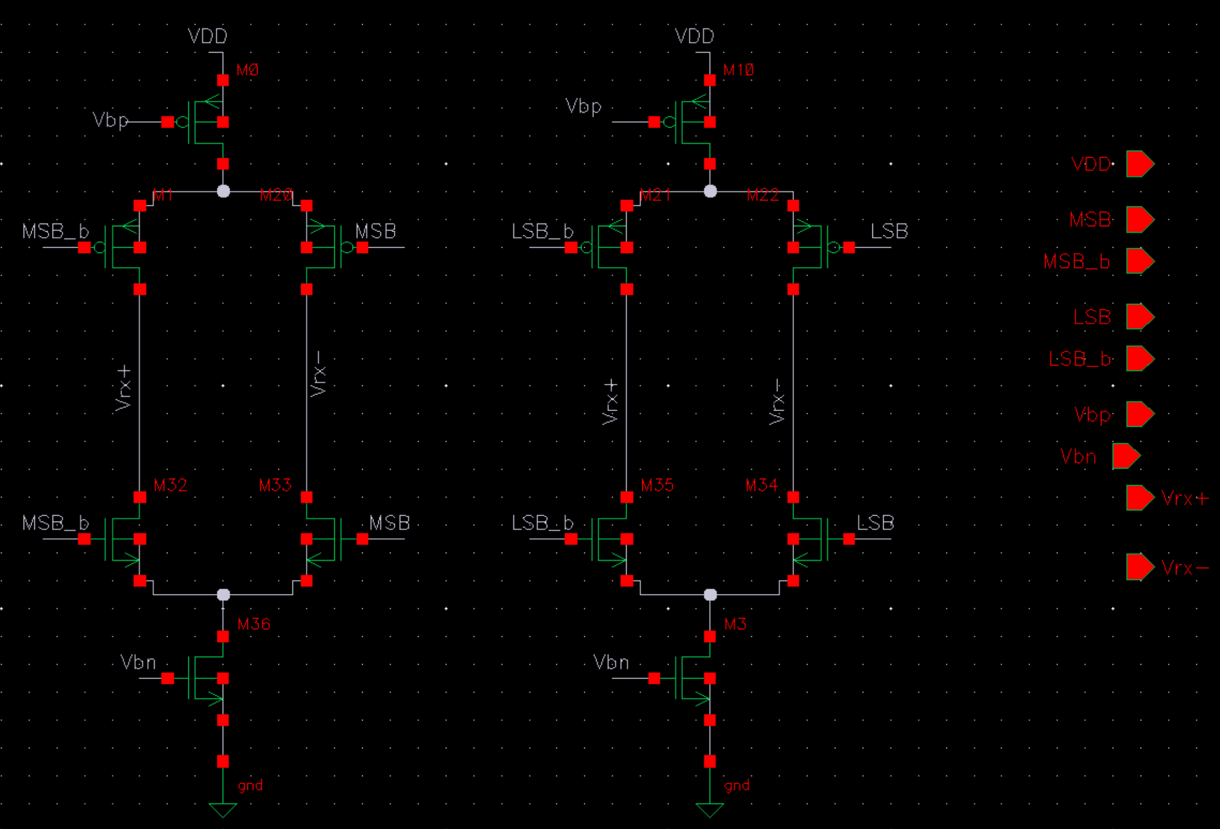 PAM-4 push-pull current-mode drivers