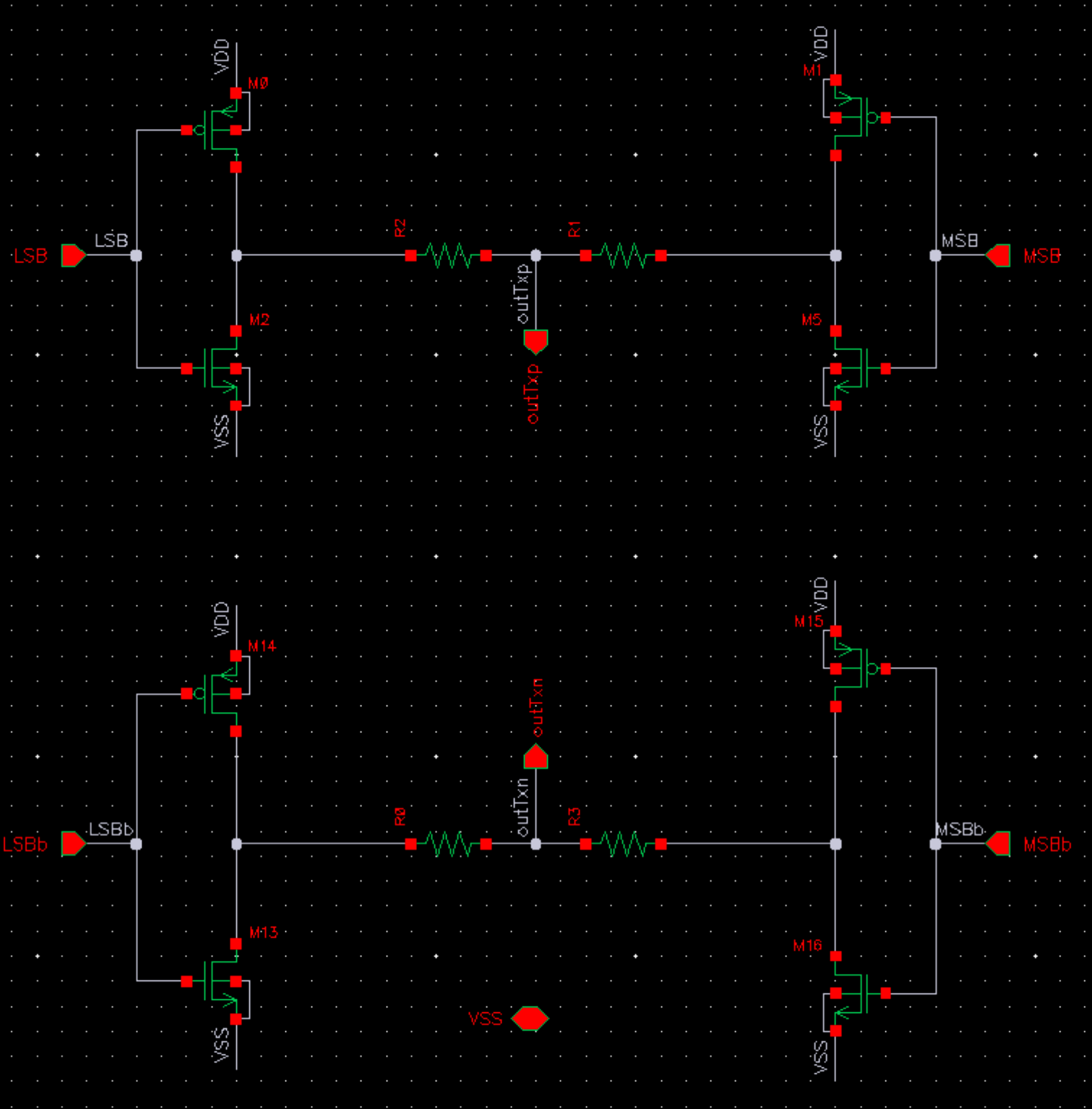 PAM-4 SST drivers
